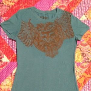 Fox racing women's t-shirt